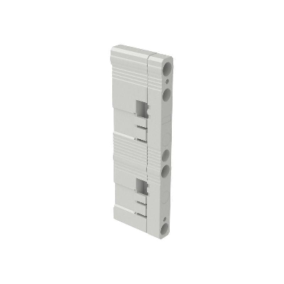 Держатель шин 12 20 30х5 10 2пол. 60мм DKC R5BBH060152P