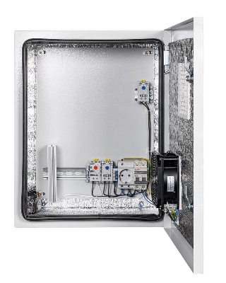 Шкаф климатический навесной 400х500х250 13УТПВ-А+ (Ver. 2.0) Mastermann 00-01021161