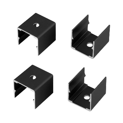 Держатель WPH-FLEX-1616-TOP BLACK металл (комплект 4шт) Arlight 045877