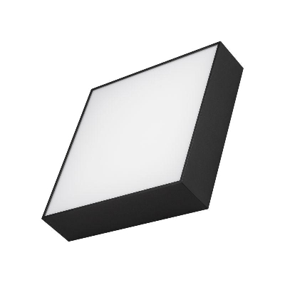 Светильник светодиодный SP-QUADRO-S250x250-25W Day4000 BK 120 deg IP40 230В металл Arlight 034789