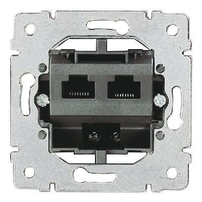 Розетка компьютерная 2-м Galea Life RJ45 кат.3 PRO21 механизм Leg 775936