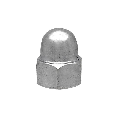 Гайка колпачковая М10 DIN 1587 оцинк. (уп.4шт) Tech-Krep/Zitar 112274