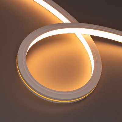 Лента светодиодная MOONLIGHT-TOP-X280-16x16mm 24V Warm 2300К 10Вт/м IP67 wire x1 боков. вывод кабеля герметичная (уп.15м) Arlight 044307