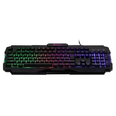 Клавиатура KG560 игровая проводная с подсветкой черн. Intro Б0056139