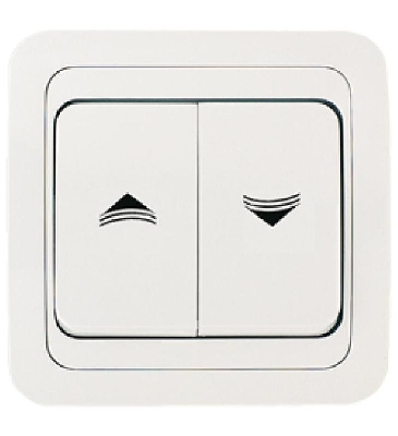 Кнопка управления жалюзи Mimoza бел. Makel 12041