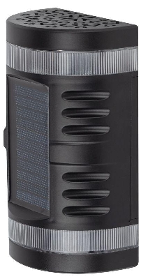 Светильник светодиодный ERAFS012-11 "Кружево" 2LED 9х16х15см уличный настенный на солнечн. батарее Эра Б0057598