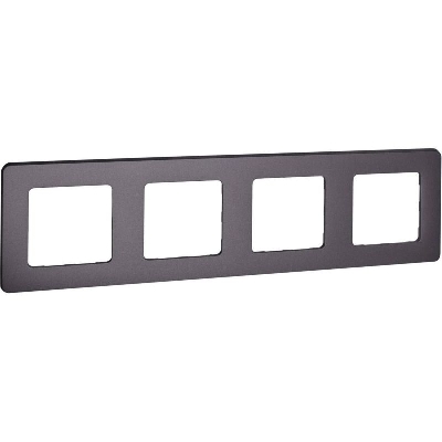Рамка 4-м Inspiria дым. IEK 673967
