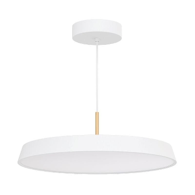 Светильник светодиодный SP-ELEGANT-R500-37W Warm3000 (WH 120 deg 230В) IP20 металл Arlight 033925(1)