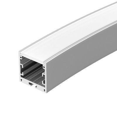 Профиль SL-ARC-3535-D1500-A45 SILVER (590мм дуга 1 из 8) алюм. Arlight 025521