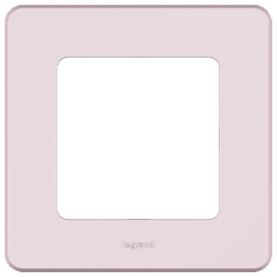 Рамка 1-м Inspiria роз. IEK 673934