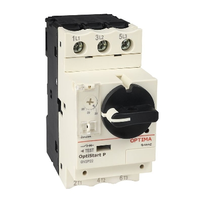 Выключатель автоматический OptiStart P GV2P16 с уставкой расцепителя 9-14А КЭАЗ 372909