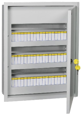 Корпус металлический ЩРв-54 (540х440х120мм) IP31 TITAN 3 IEK MKM14-V-54-30-T