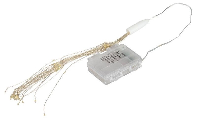 Светильник светодиодный новогодний "Салют" 90LED мультиколор 2хAA подвесной ENIS-90M Эра Б0060542