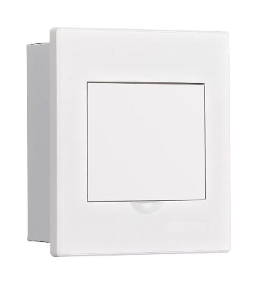 Корпус встраиваемый дв. 1 ряд 4 мод. IP41 ЩРВ-М бел. DEKraft 31100DEK