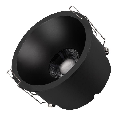 Светильник светодиодный MS-HARBOR-R123-20W Warm3000 BK 36deg 230В IP20 20Вт 3000К метал. Arlight 048284