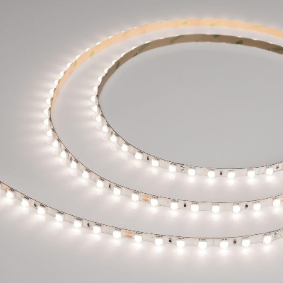 Лента светодиодная FLT-B70-8mm 24V Day 4000К 15.5Вт/м IP20 45deg открыт. (уп.5м) Arlight 043810