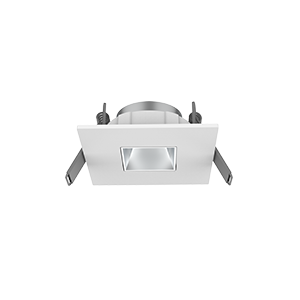 Рамка для модульного светильника Hottel 03 квадратная с квадратным отверстием встраив. 65х24 (м. о. 52мм) серебр. рефлектор VARTON V4-R0-00.0102.HT0-0002