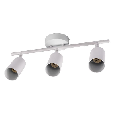 Светильник PCL-0403 3xGU10 IP20 230В WH настен./потолочн. декор. под лампу JazzWay 5066663