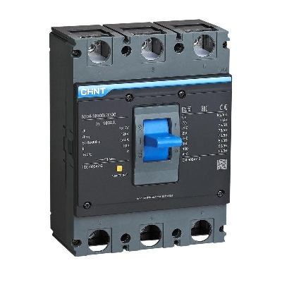 Выключатель автоматический 3п 1250А 70кА NXM-1600H регулир. (R) CHINT 844312