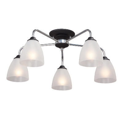 Люстра 5xE14 макс. 40Вт плафон ПП Vitaluce V3946-1/5PL