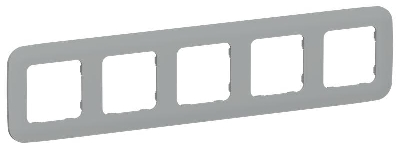 Рамка 5-м СП FLITE РУ-5-А-ФлС сер. IEK FI-M52-31-20-K03