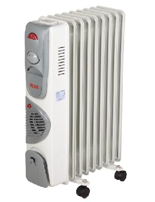 Радиатор масляный 9 секц. 2400Вт ОМ-9НВ Ресанта 67/3/11