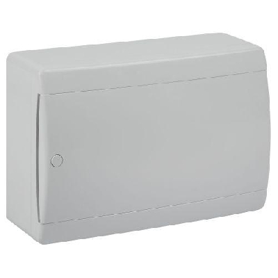 Корпус навесной COMFORT ЩРН-П-12 IP41 пластик. бел. Эра Б0067252