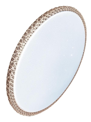 Светильник светодиодный Classic MYSTERY 36Вт 230В 6500К 2340Лм 320х71мм настенно-потолочный бронза КОСМОС KCMist36W_6500