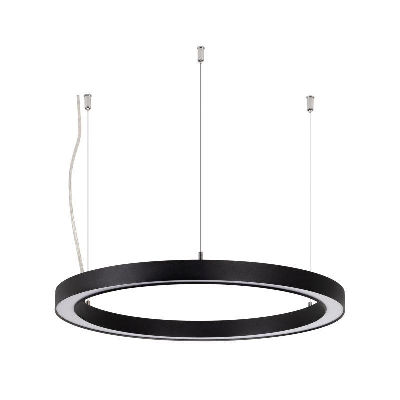 Светильник светодиодный SP-CIRCLE-HANG-O3535-D500-30W Day4000 (RAL9005 120 deg 230В) IP40 LED алюм. Arlight 049359