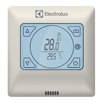 Термостат программируемый Basic ETT-16 16А сенсор. дисплей; датчик пола Electrolux НС-1017321