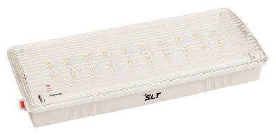 Светильник аварийного освещения PL-0145A с пост. и непост. режимами свечения (AC/DC) SLT 10405