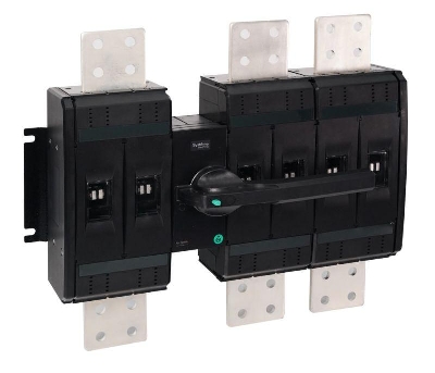 Выключатель-разъединитель SYSTEMEPACT SD1250 3п 1000А рукоятка фронт. центр (зак. отдельно) SE SSD12503MF1000