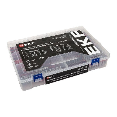 Набор пристрелочный №1 гвоздей по бетону кирпичу и металлу EKF cp-cn1-1