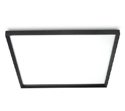 Светильник светодиодный SPO-14-38-6K-BL 38Вт 6500К 3600лм IP40 588х588 матов. черн. грильято Эра Б0063079
