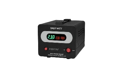 Стабилизатор напряжения напольный SMARTWATT AVR TOWER 500RF 4512020370006