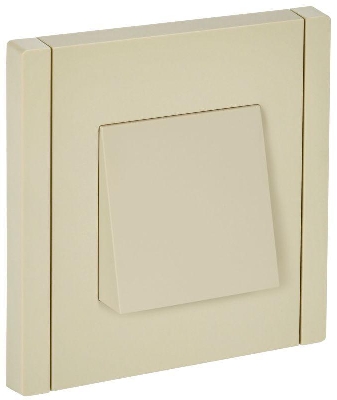 Вывод кабеля FORTE&PIANO FP442 ваниль IEK FP-VK10-0-K10