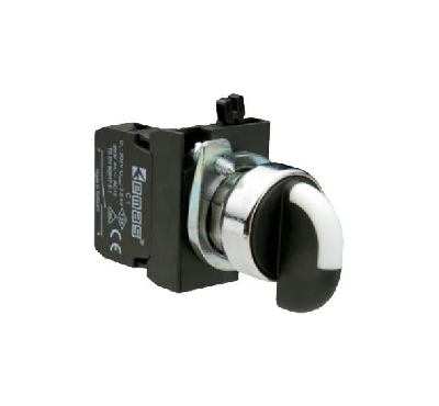 Переключатель 2-0-1 с фиксацией (1НО+1НЗ) EMAS CP102S30