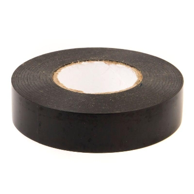 Лента изоляционная ПВХ 15х0.13 ((10м)) в рулоне черн. DKC PVC151013BK