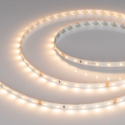 Лента светодиодная UL-A60-8mm 24V Warm 2700К 7.2Вт/м IP20 (уп.5м) Arlight 044056