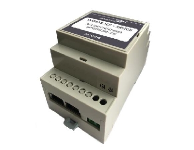 Адаптер-Ethernet электросчетчика 230-236 MAC501TCP-R Меркурий (Ethernet+Switch) Тракт-Автоматика 501-003