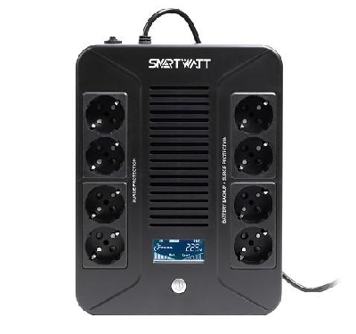 Источник бесперебойного питания UPS SAFE PRO LCD 1000  SmartWatt 3703020280003