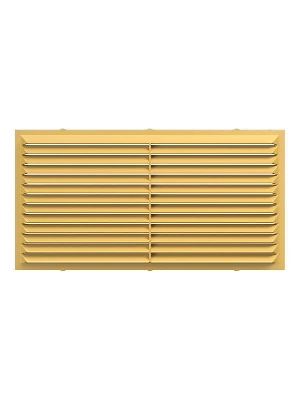 Решетка вентиляционная вытяжная 113х217 беж. ERA 1122С беж