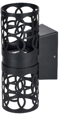 Светильник светодиодный 5103 настенный 10Вт 4000К IP54 уличный черн. IEK LT-DBU0-5103-010-40-K02