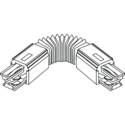 Соединение гибкое TF черн. СТ 4909001010