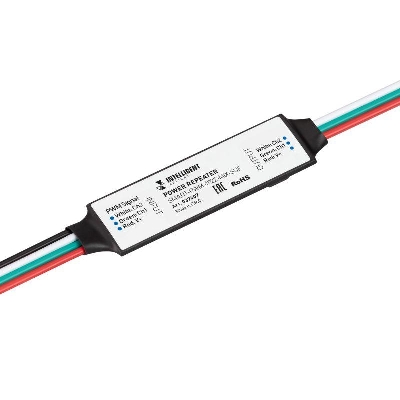 Усилитель SMART-PWM-1022-MIX-SUF (12-24В 2х2.5А) (IP20 пластик) INTELLIGENT ARLIGHT 037407