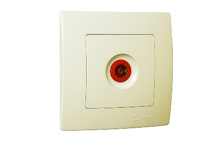 Розетка телевизионная проходная Lillium Makel 32010007