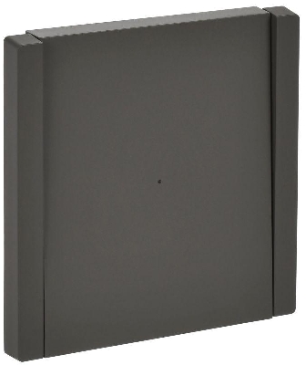 Выключатель проходной 1-кл. СП FORTE&PIANO 10А FP304 с индикацией сер. IEK FP-V12-1-10-1-K03