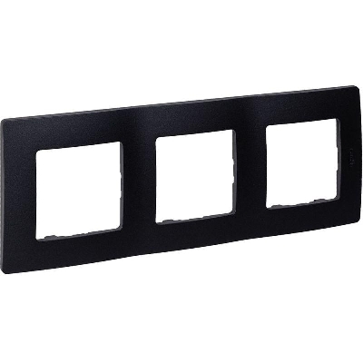 Рамка 3-м Etika антрацит IEK 672583