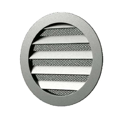 Решетка вентиляционная круглая 150мм фланец 125мм ERA 12.5РКМ