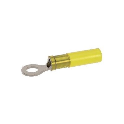 Наконечник кольцевой с изолированным фланцем ТУТ для жилы 4-6кв.мм с отверстием под винт М6 (НКИ-ТУТ) DKC IRCL-6-6HS